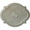 Ekena Millwork Waltz Ceiling Medallion (Fits Canopies up to 4 1/2"), 21 1/4"W x 17 3/8"H x 1"P, Flash Gold CM21WAFLS - alternate 1